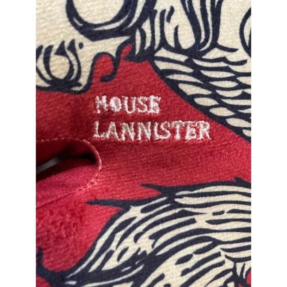Jay‎ Franco Game of Thrones House Lannister Shaped Throw Pillow 13 Inch